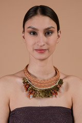 Beaded Neck Piece4755 video
